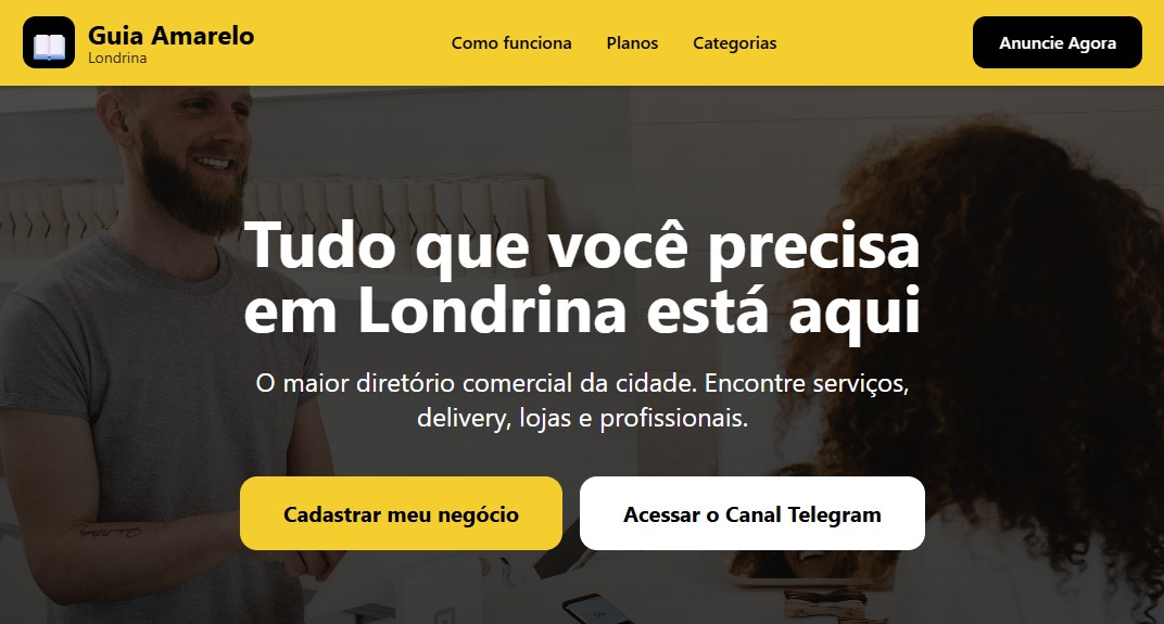 Guia Amarelo Londrina